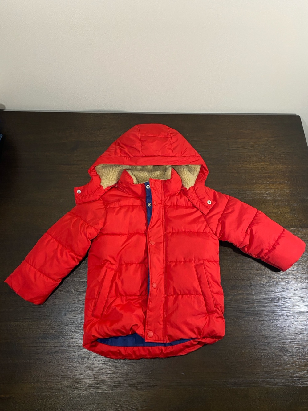 GAP 2T Toddler Winter Coat
